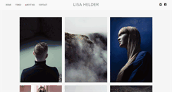 Desktop Screenshot of lisahelder.com